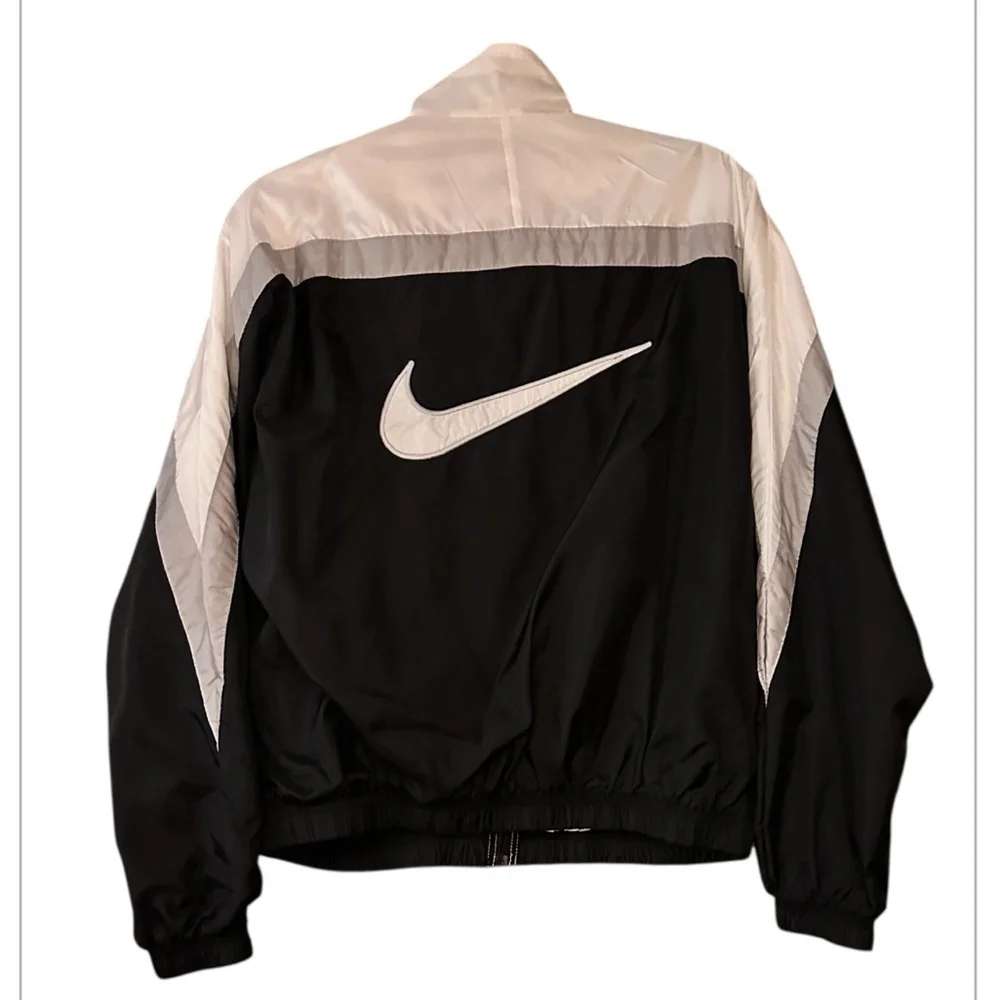 EUC Kids Nike Monochrome Windbreaker Jacket